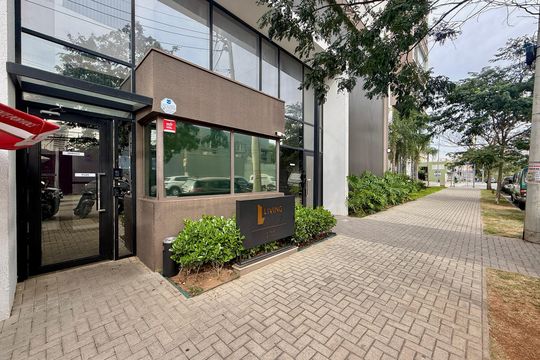 Fachada de apartamento para alugar com 2 quartos, 68m² em Jardim Caravelas, São Paulo