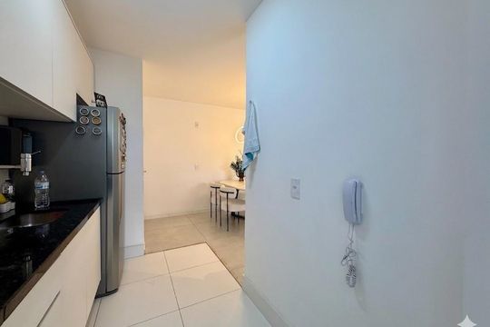 Cozinha  de apartamento para alugar com 2 quartos, 68m² em Jardim Caravelas, São Paulo