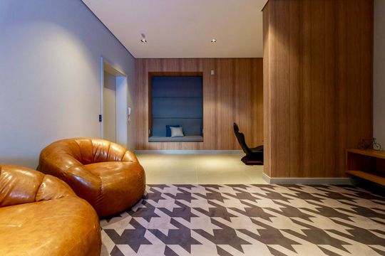 Área comum de apartamento para alugar com 2 quartos, 68m² em Jardim Caravelas, São Paulo