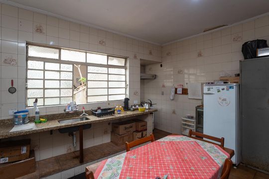 Cozinha de casa à venda com 3 quartos, 120m² em Água Branca, São Paulo