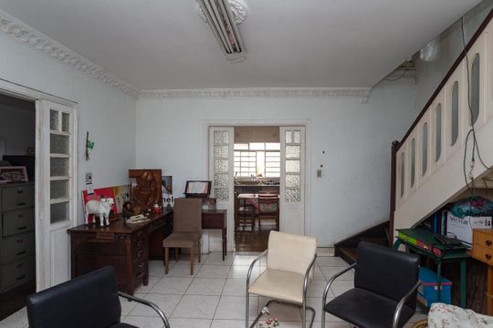 Sala de casa à venda com 3 quartos, 120m² em Água Branca, São Paulo