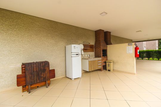 Área comum - Churrasqueira de apartamento à venda com 2 quartos, 47m² em Colônia (zona Leste), São Paulo
