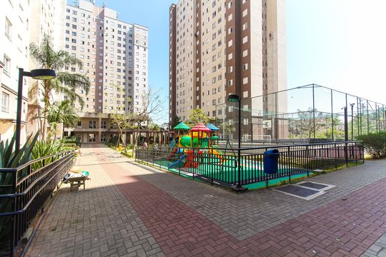 Área comum de apartamento à venda com 2 quartos, 47m² em Colônia (zona Leste), São Paulo