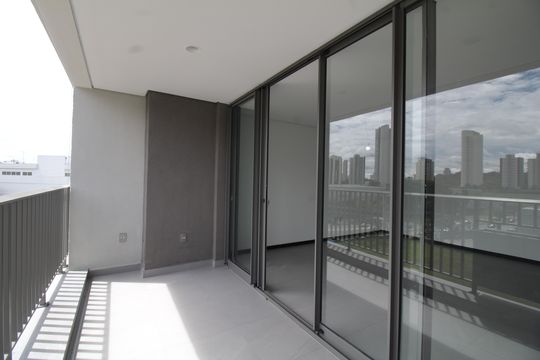 Sala/Quarto/Cozinha de kitnet/studio para alugar com 1 quarto, 42m² em Jardim Analia Franco, São Paulo