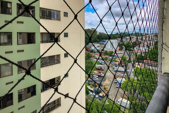 Vista da Sala de apartamento à venda com 3 quartos, 65m² em Jardim Neide, São Paulo