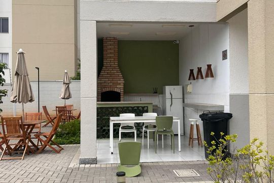 Área comum de apartamento à venda com 2 quartos, 38m² em São Miguel, São Paulo