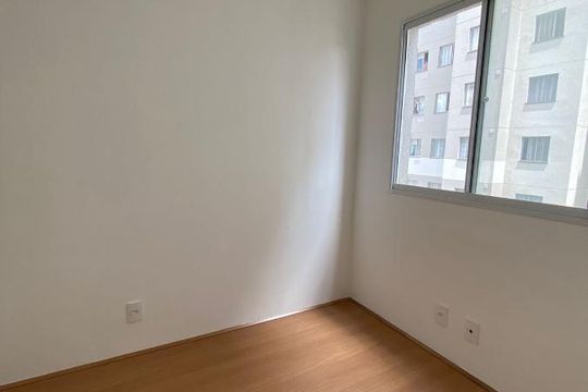 Quarto de apartamento à venda com 2 quartos, 38m² em São Miguel, São Paulo
