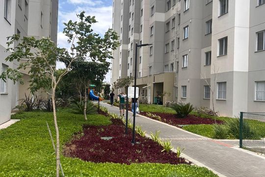 Área comum de apartamento à venda com 2 quartos, 38m² em São Miguel, São Paulo
