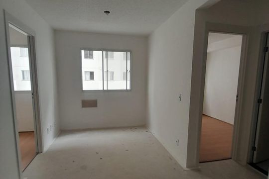 Sala de apartamento à venda com 2 quartos, 38m² em São Miguel, São Paulo