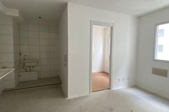 Sala de apartamento à venda com 2 quartos, 38m² em São Miguel, São Paulo