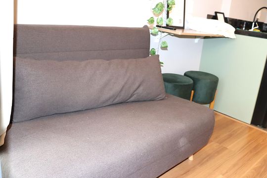 Sala de kitnet/studio para alugar com 1 quarto, 27m² em Bela Vista, São Paulo