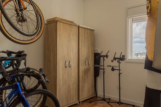 Quarto 1 de apartamento à venda com 2 quartos, 108m² em Vila Suzana, São Bernardo do Campo