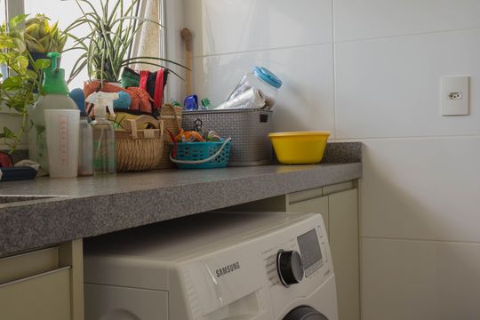 Área de Serviço de apartamento à venda com 2 quartos, 108m² em Vila Suzana, São Bernardo do Campo