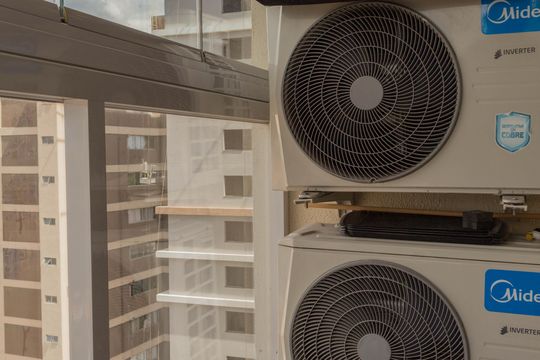 Varanda de apartamento à venda com 2 quartos, 108m² em Vila Suzana, São Bernardo do Campo