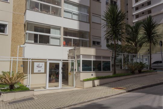 Fachada de apartamento à venda com 2 quartos, 108m² em Vila Suzana, São Bernardo do Campo