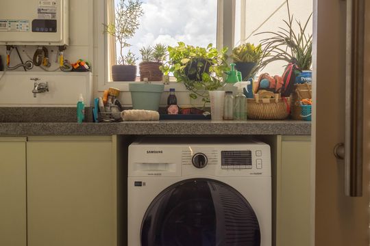 Área de Serviço de apartamento à venda com 2 quartos, 108m² em Vila Suzana, São Bernardo do Campo