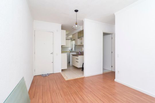 Sala de apartamento para alugar com 2 quartos, 42m² em Colônia (zona Leste), São Paulo