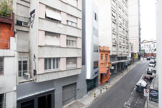 Terraço Vista de apartamento à venda com 1 quarto, 72m² em Centro Histórico, Porto Alegre