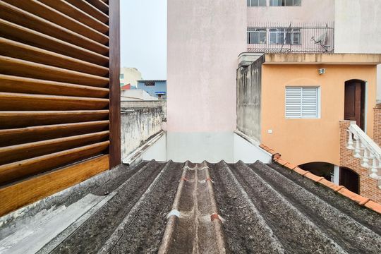 Quarto 1 -  vista de casa à venda com 2 quartos, 120m² em Vila Euclides, São Bernardo do Campo