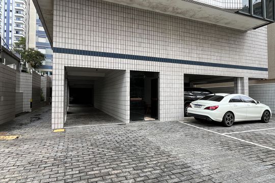 Área comum de apartamento para alugar com 2 quartos, 120m² em José Menino, Santos