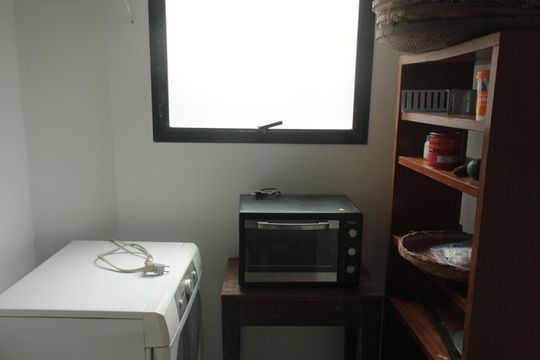 Quarto de Serviço de apartamento para alugar com 2 quartos, 120m² em José Menino, Santos