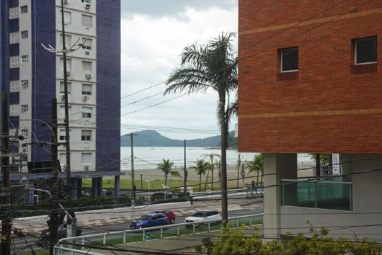 Vista Suíte 2 de apartamento para alugar com 2 quartos, 120m² em José Menino, Santos