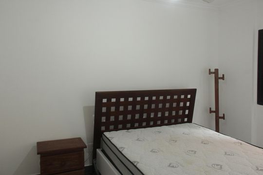 Suíte 1 de apartamento para alugar com 2 quartos, 120m² em José Menino, Santos