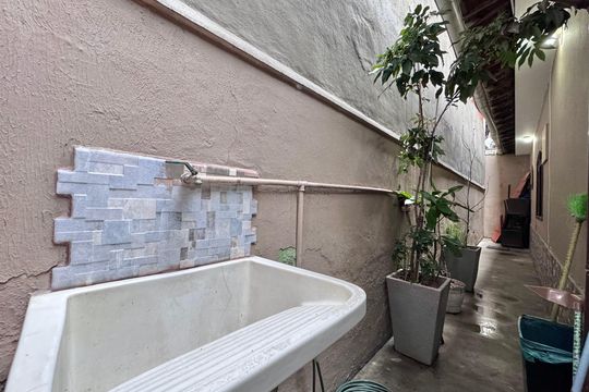 Área externa de casa de condomínio à venda com 2 quartos, 92m² em Vargem Pequena, Rio de Janeiro