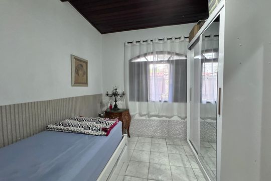 Quarto  de casa de condomínio à venda com 2 quartos, 92m² em Vargem Pequena, Rio de Janeiro