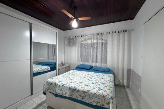 Suíte de casa de condomínio à venda com 2 quartos, 92m² em Vargem Pequena, Rio de Janeiro