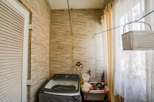 Área de Serviço 1 de casa para alugar com 4 quartos, 150m² em Vila Lucinda, Santo André