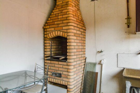 Área gourmet de casa para alugar com 4 quartos, 150m² em Vila Lucinda, Santo André