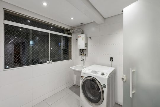 Área de serviço de apartamento à venda com 4 quartos, 500m² em Centro, São Bernardo do Campo