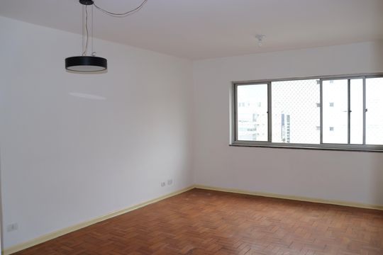 Sala de apartamento para alugar com 1 quarto, 69m² em Bela Vista, São Paulo