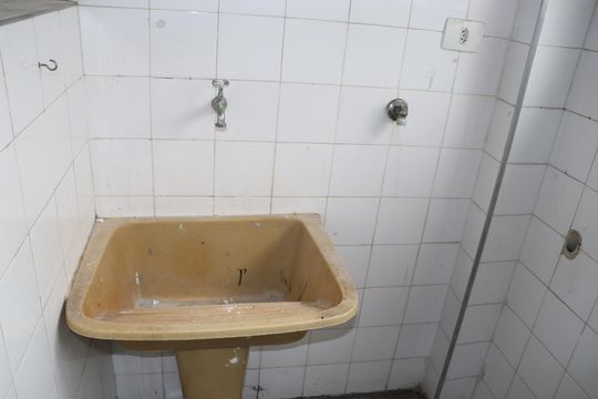 Área de Serviço de apartamento para alugar com 1 quarto, 69m² em Bela Vista, São Paulo