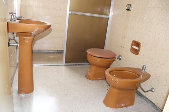 Banheiro de apartamento para alugar com 1 quarto, 69m² em Bela Vista, São Paulo