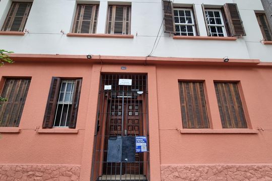 Fachada de kitnet/studio à venda com 1 quarto, 70m² em Santa Cecilia, São Paulo