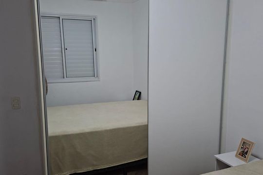 Quarto de apartamento à venda com 2 quartos, 56m² em Vila Augusta, Guarulhos
