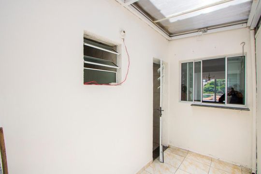Quintal de apartamento à venda com 3 quartos, 84m² em Cidade São Jorge, Santo André