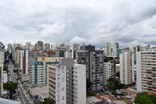 Vista de kitnet/studio à venda com 1 quarto, 29m² em Jardim Paulista, São Paulo
