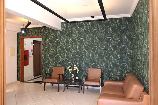 Área comum - Hall de entrada de apartamento à venda com 3 quartos, 160m² em Rio Branco, Porto Alegre