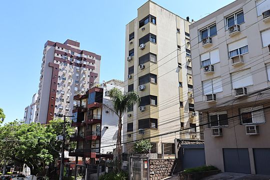 Fachada do Prédio de apartamento à venda com 3 quartos, 160m² em Rio Branco, Porto Alegre