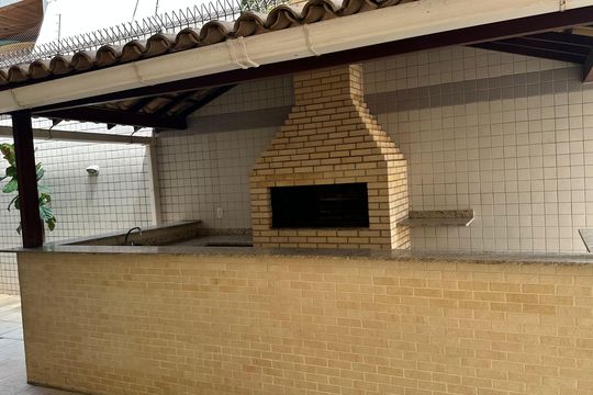 Área comum de apartamento à venda com 3 quartos, 198m² em Recreio dos Bandeirantes, Rio de Janeiro