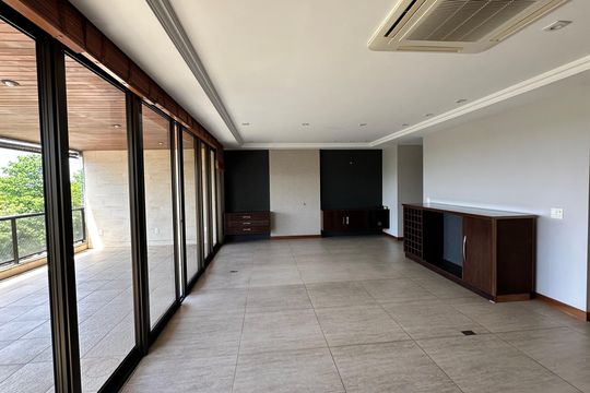 Sala de apartamento à venda com 3 quartos, 198m² em Recreio dos Bandeirantes, Rio de Janeiro