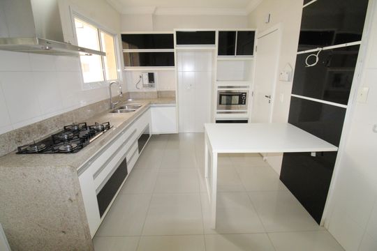 Cozinha de apartamento para alugar com 3 quartos, 156m² em Jardim das Industrias, São José dos Campos