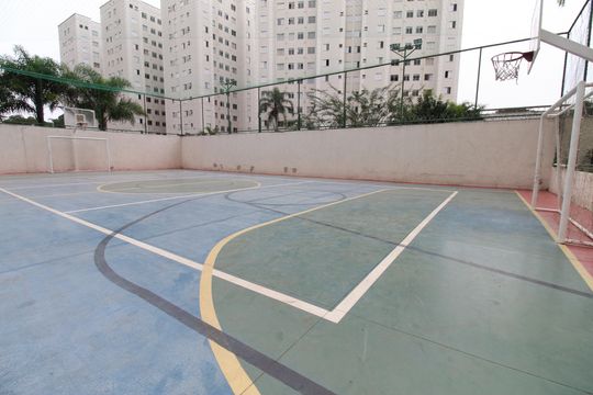 Área comum - Quadra Esportiva de apartamento para alugar com 3 quartos, 156m² em Jardim das Industrias, São José dos Campos