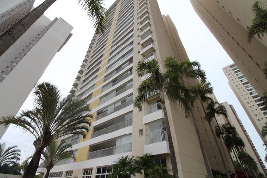 Fachada do Prédio de apartamento para alugar com 3 quartos, 156m² em Jardim das Industrias, São José dos Campos