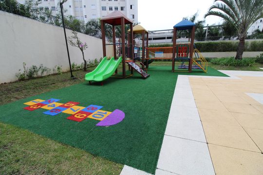 Área comum - Playground de apartamento para alugar com 3 quartos, 156m² em Jardim das Industrias, São José dos Campos