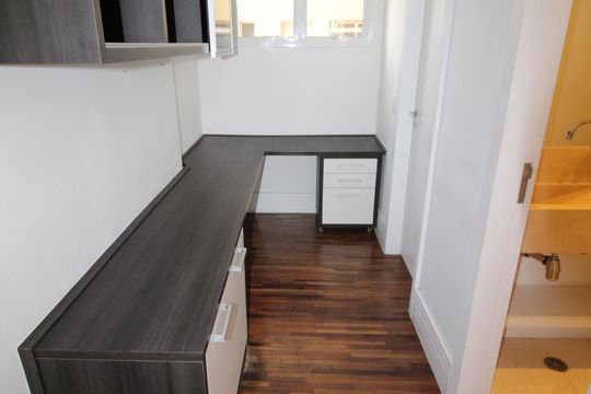 Sala de apartamento para alugar com 3 quartos, 156m² em Jardim das Industrias, São José dos Campos