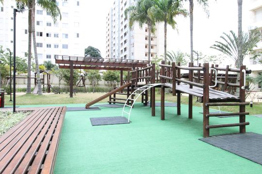 Área comum - Playground de apartamento para alugar com 3 quartos, 156m² em Jardim das Industrias, São José dos Campos
